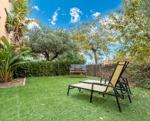 Garden of Planta baja for sale in L'Ametlla de Mar   with Air Conditioner, Heating and Private garden