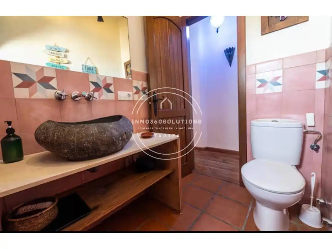 Baño de Casa o chalet de alquiler en Tarifa con Terraza y Amueblado