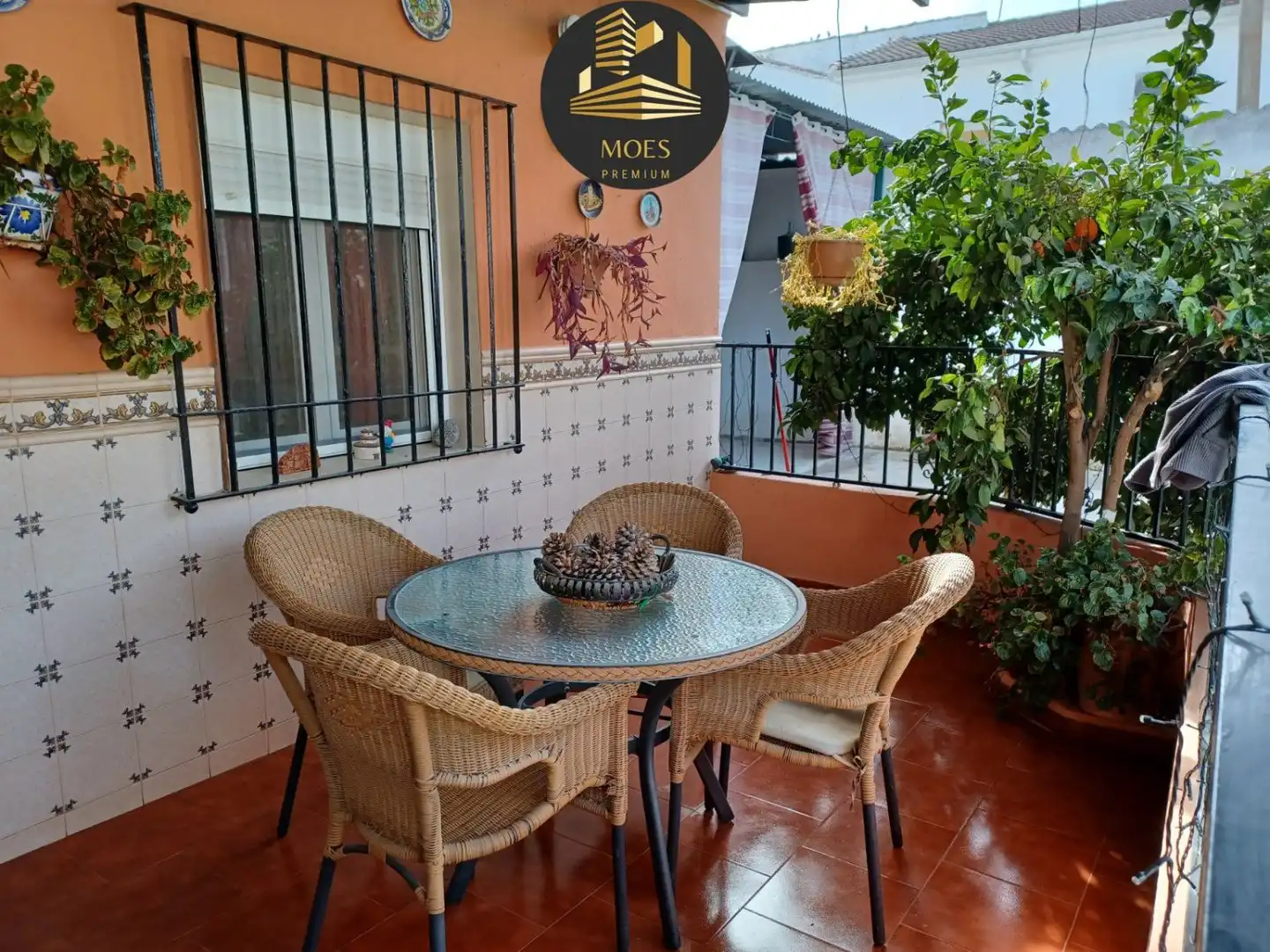 Terrassa de Casa o xalet en venda en Torreblascopedro amb Aire condicionat, Calefacció i Traster