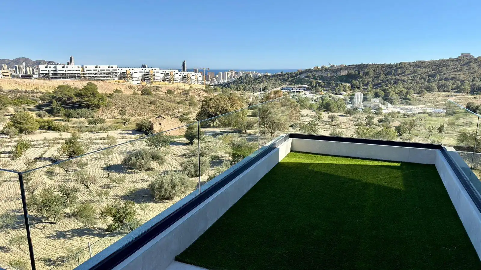 Terrassa de Apartament en venda en Finestrat amb Aire condicionat, Calefacció i Terrassa