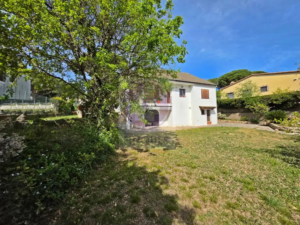 Jardí de Casa o xalet en venda en Calonge i Sant Antoni