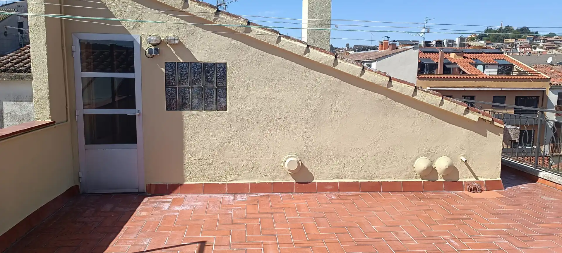 Terraza de Piso en venta en Sant Celoni con Calefacción, Terraza y Horno
