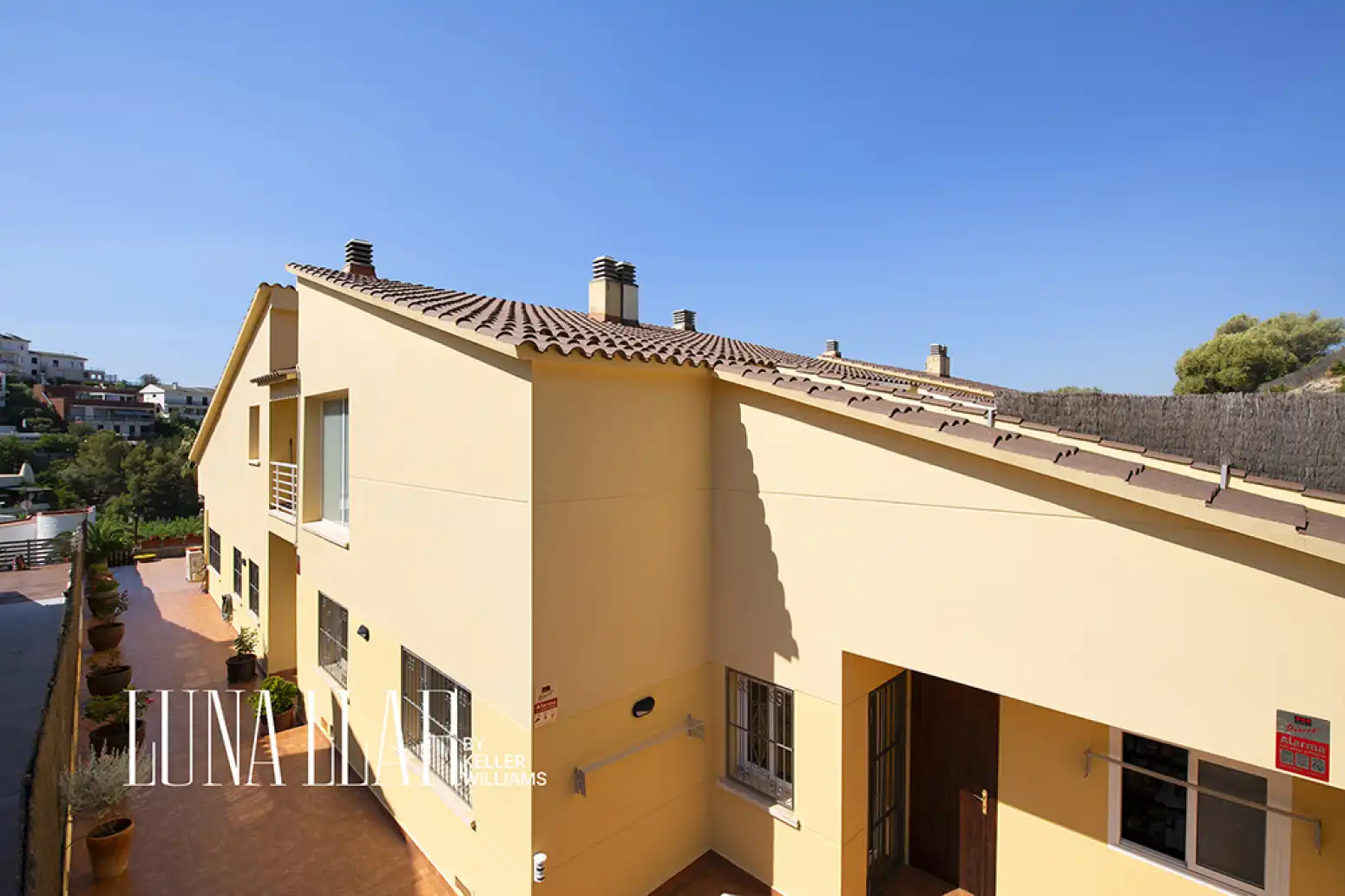 Exterior view of Detached homes for sale in Sitges  with Air Conditioner, Heating and Private garden