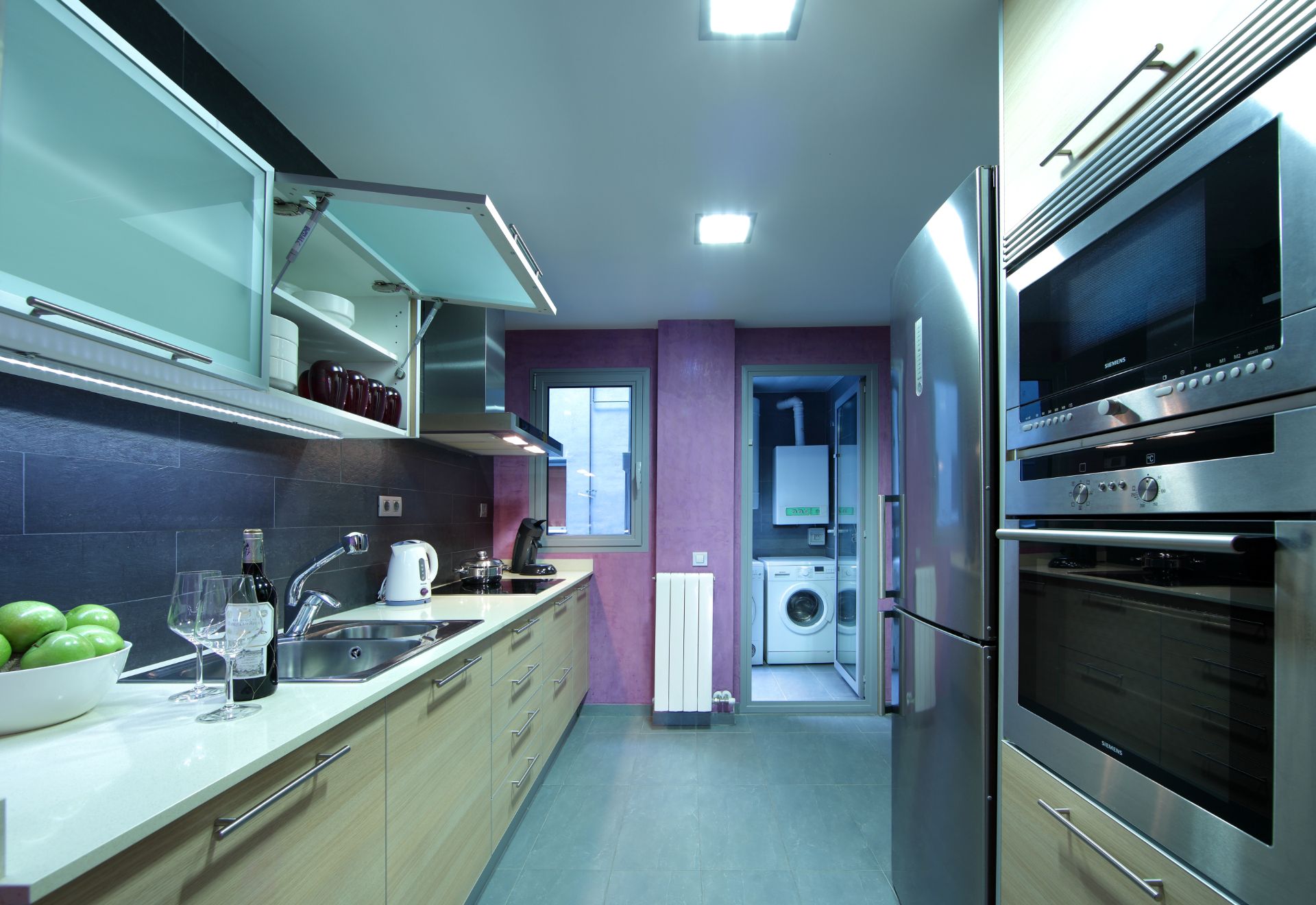 Cuina de Pis en venda en  Barcelona Capital amb Aire condicionat, Calefacció i Parquet