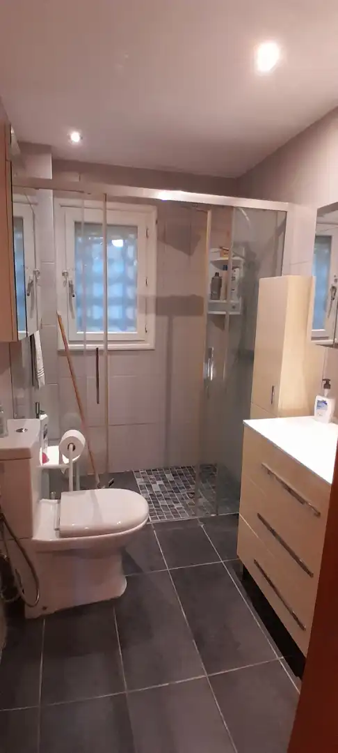 Bany de Apartament en venda en Llançà amb Aire condicionat, Calefacció i Terrassa