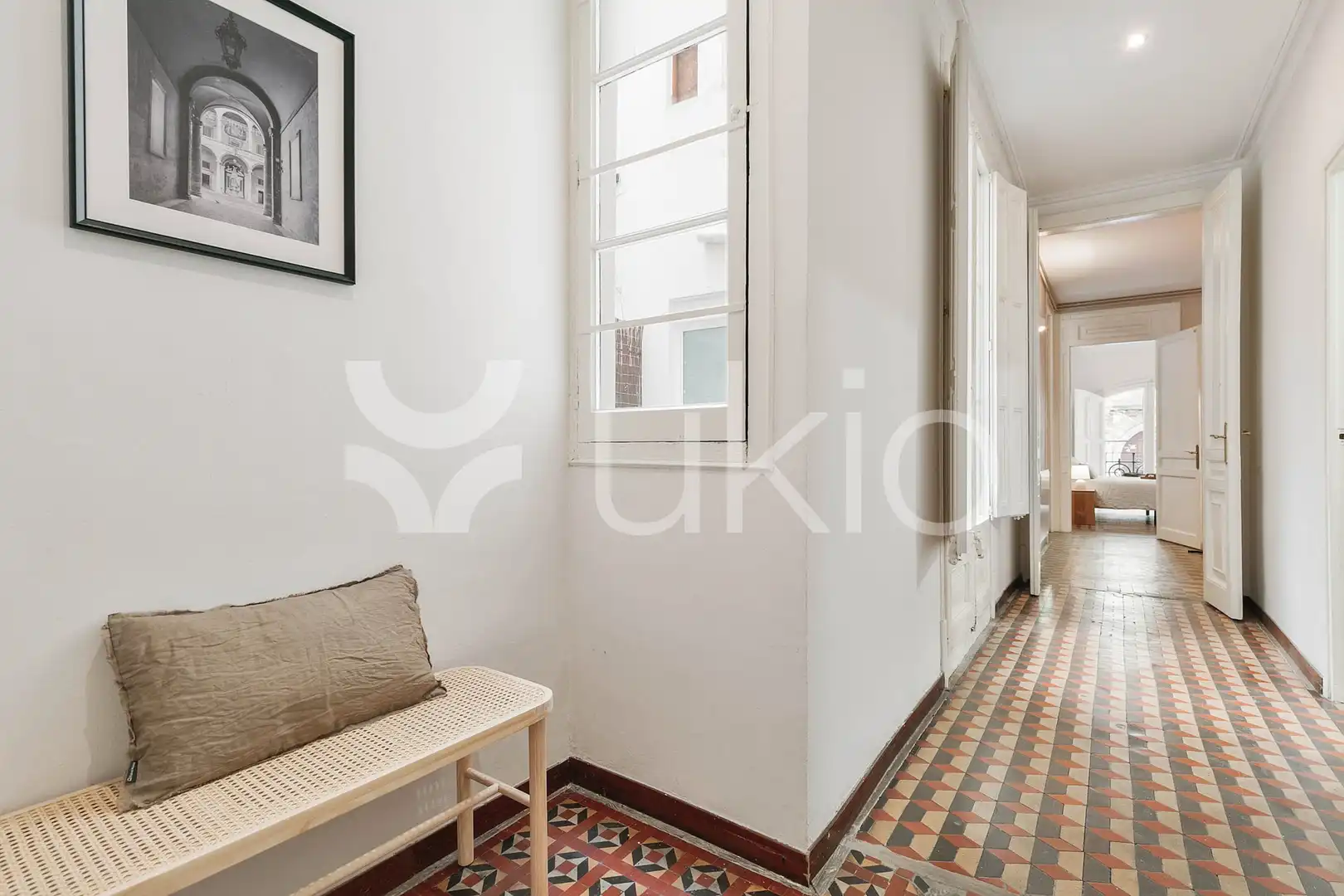 Apartamento de alquiler en Barcelona con Calefacción, Terraza y Amueblado