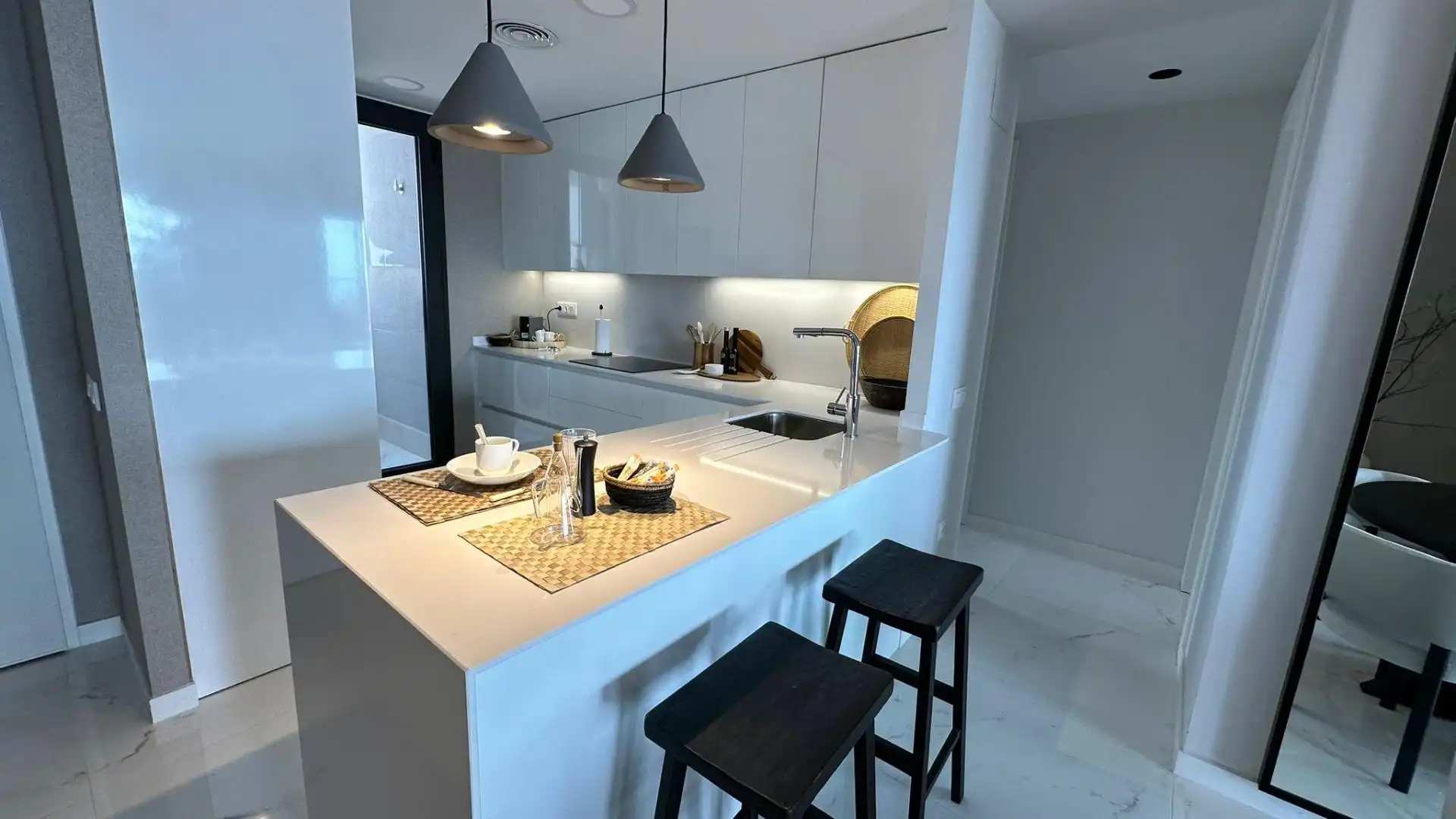 Apartment with pool for sale in Playa de Poniente, imagen 7
