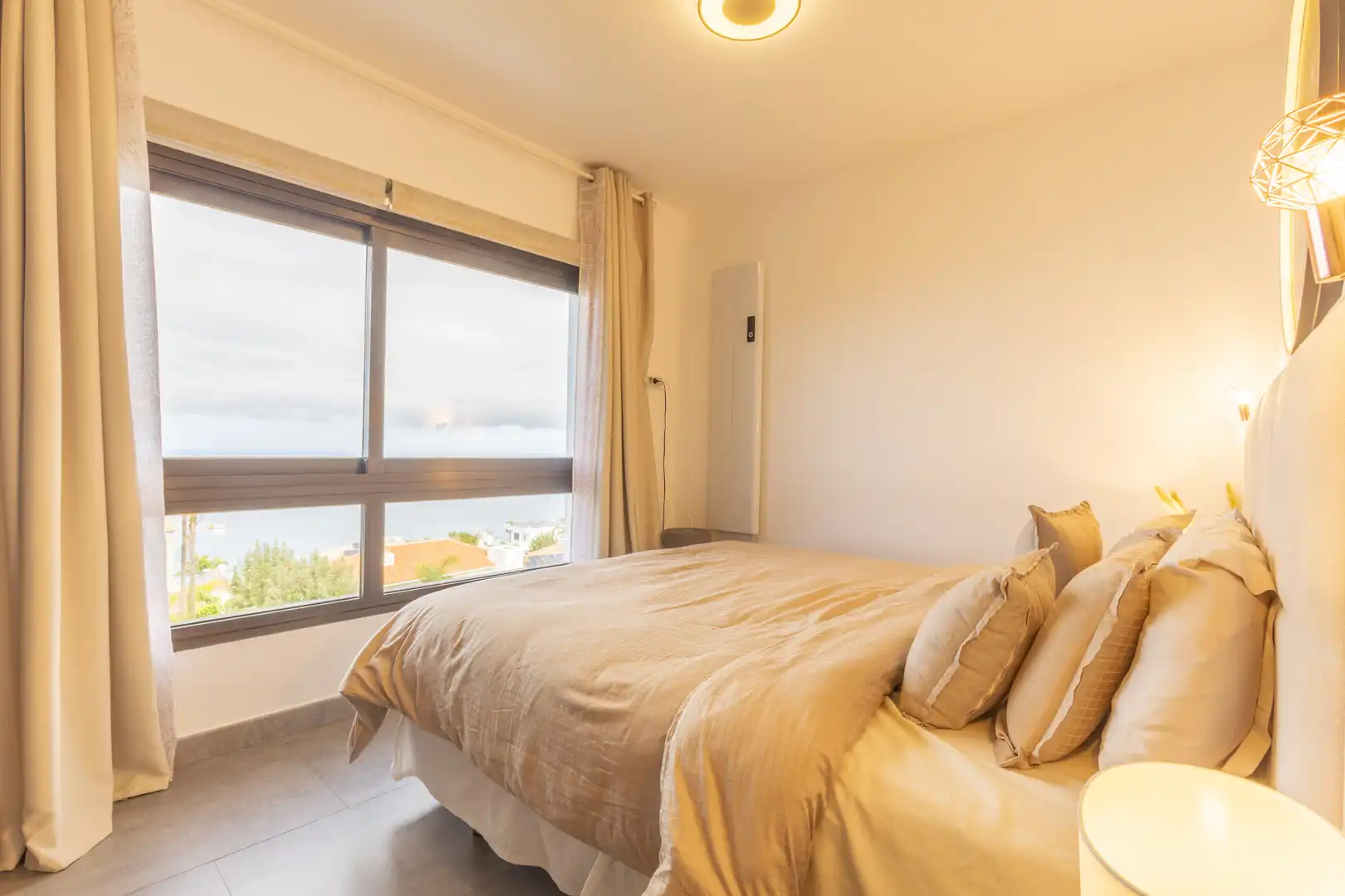 Bedroom of Houses for sale in Santa Úrsula  with Air Conditioner, Heating and Private garden