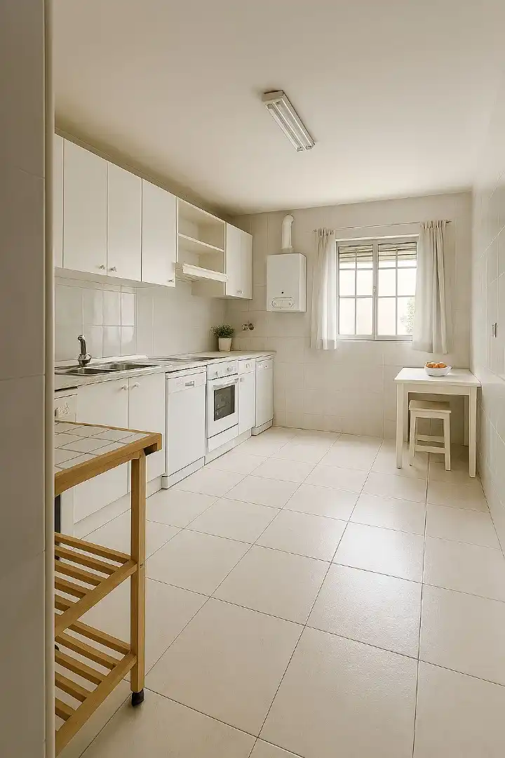 Küche von Wohnung zum Verkauf in Madrid mit Heizung