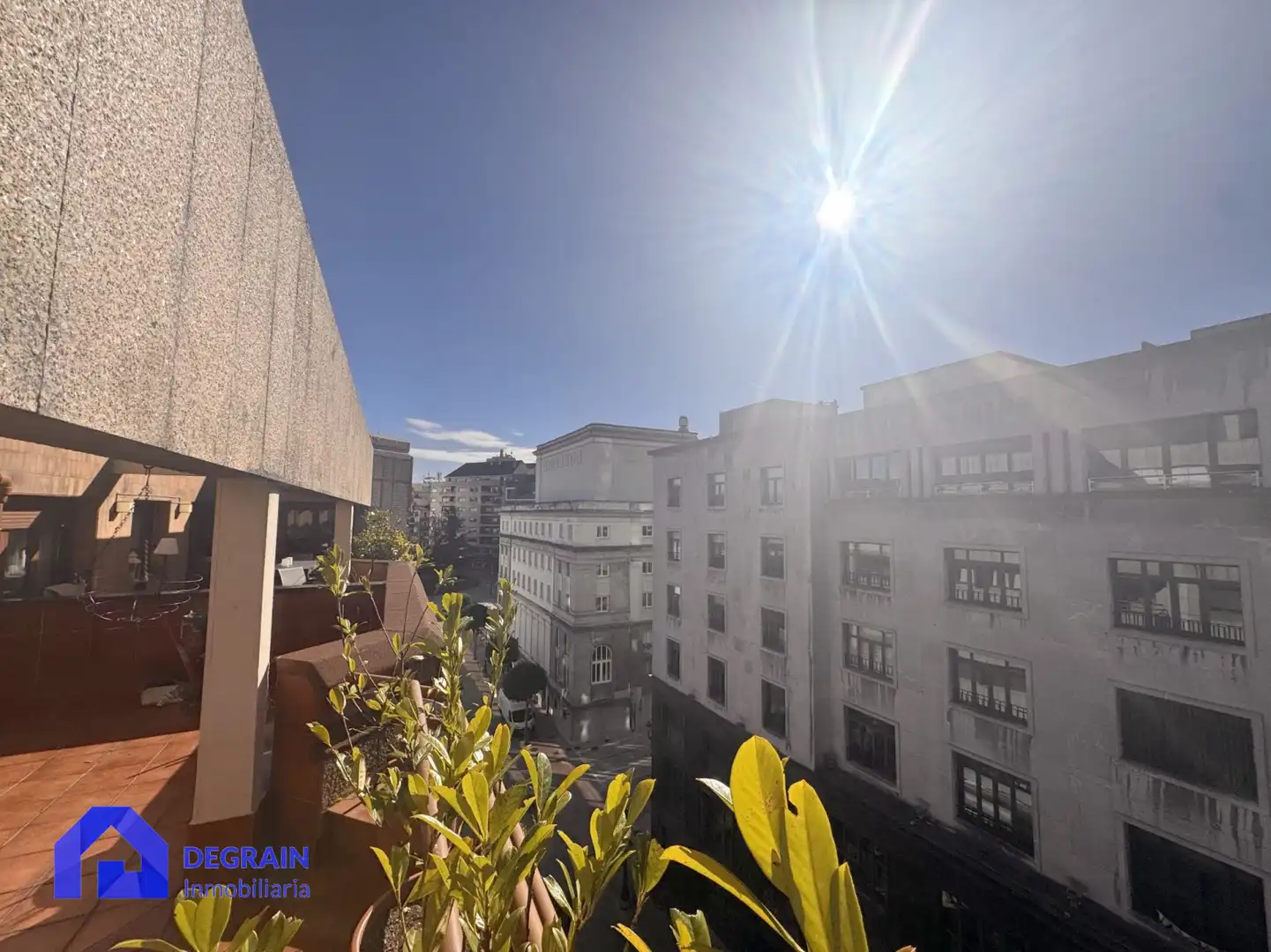 Exterior view of Flat for sale in Oviedo   with Heating and Terrace