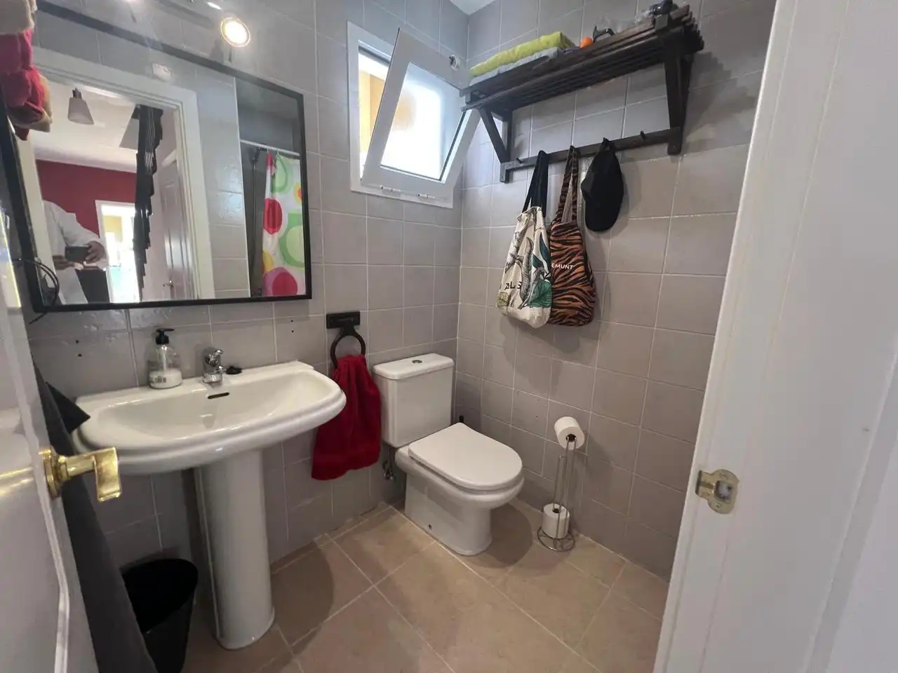 Bathroom of Houses for rent in San Bartolomé de Tirajana