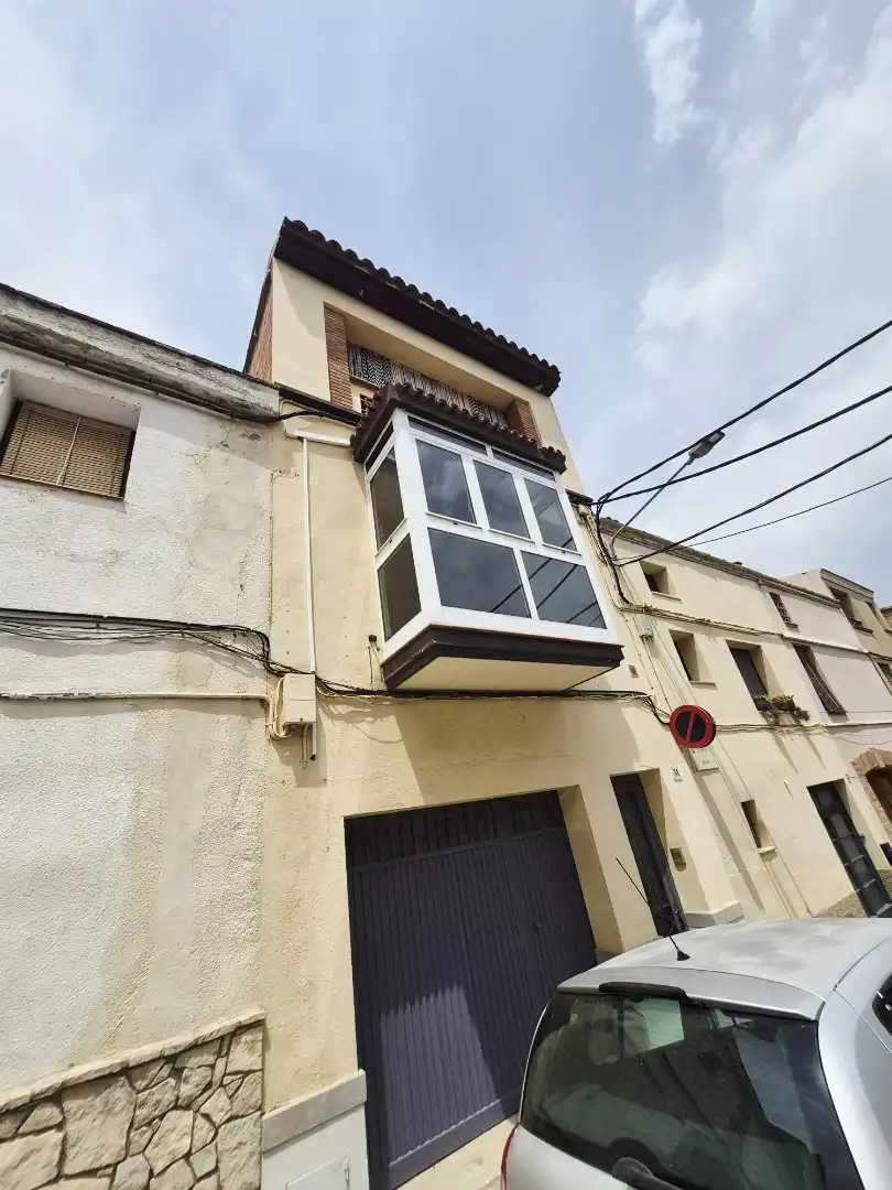 Vista exterior de Casa adosada de lloguer amb opció a compra en Els Hostalets de Pierola amb Calefacció, Terrassa i Traster