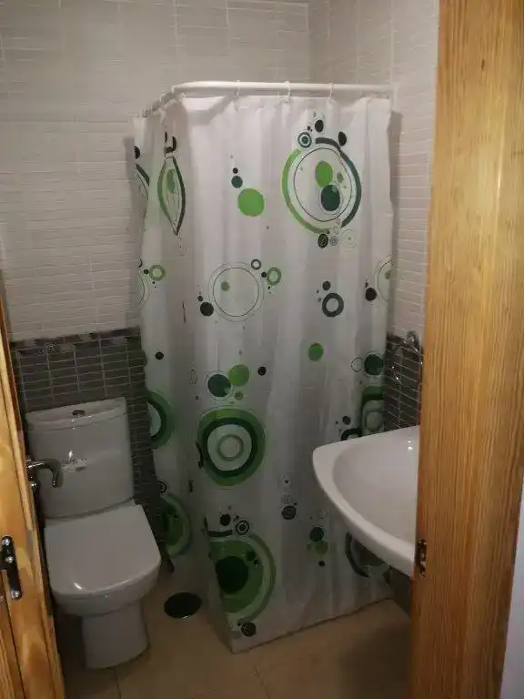 Bathroom of Flat for sale in Dalías  with Air Conditioner, Swimming Pool and Balcony