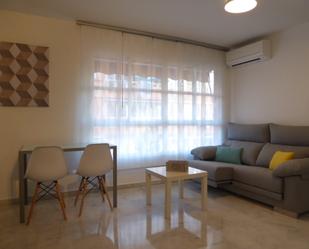 Living room of Flat to rent in Málaga Capital  with Air Conditioner, Furnished and Oven