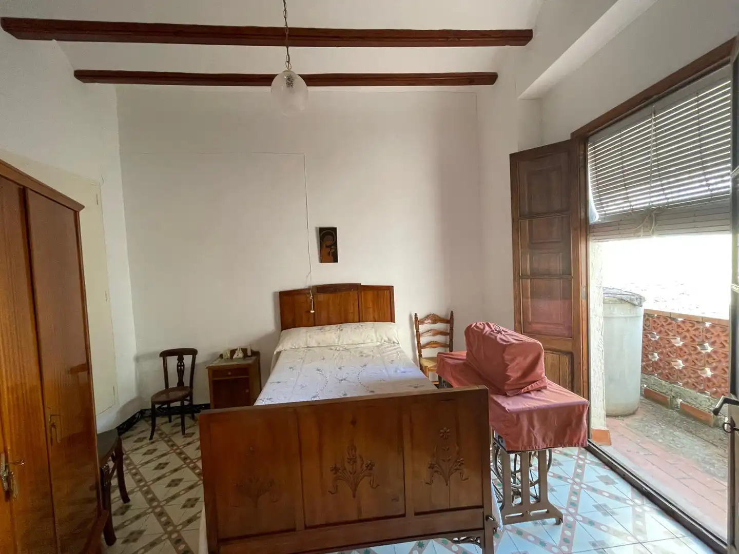 Habitación de Casa o chalet en venta en La Vall de Gallinera con Terraza