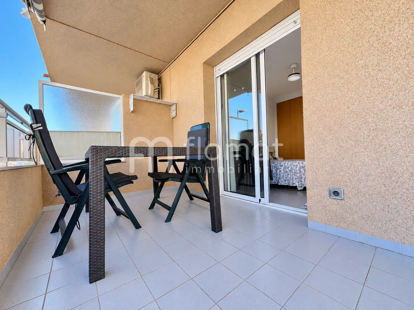 Terraza de Piso en venta en Els Pins