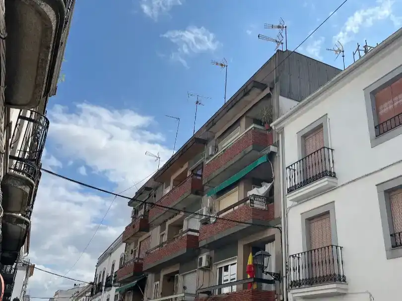 Vista exterior de Piso en venta en Villanueva de Córdoba, Córdoba
