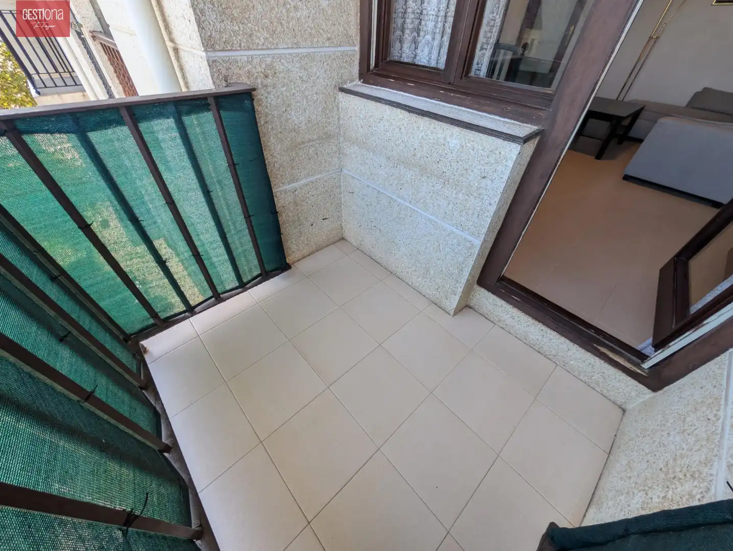 Terrassa de Apartament de lloguer en Tregadín