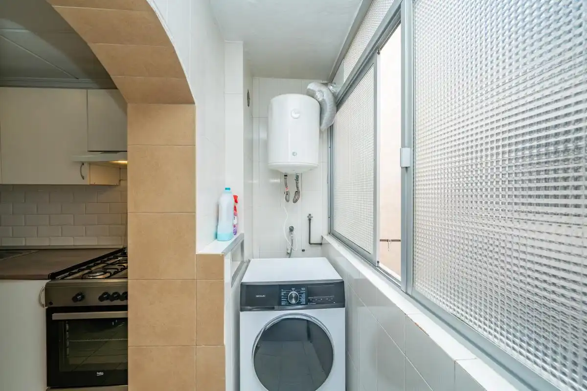Bathroom of Flat for sale in Alicante / Alacant  with Heating and Furnished