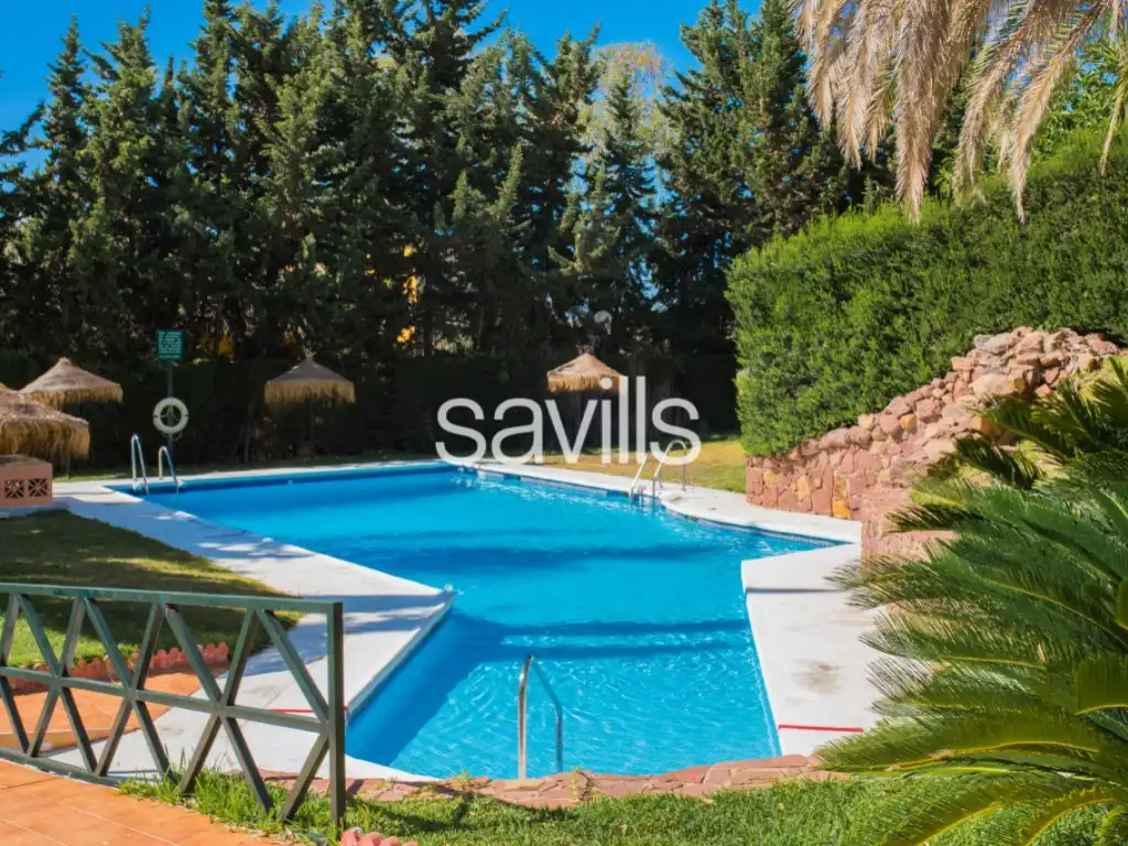Jardí de Apartament en venda en Málaga