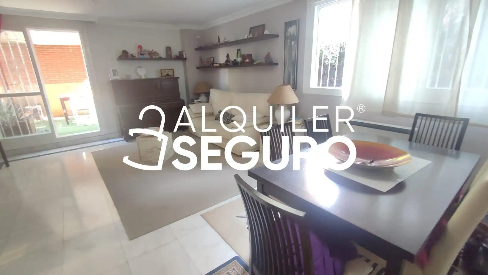 Sala de estar de Casa o chalet de alquiler en Madrid con Aire acondicionado y Calefacción