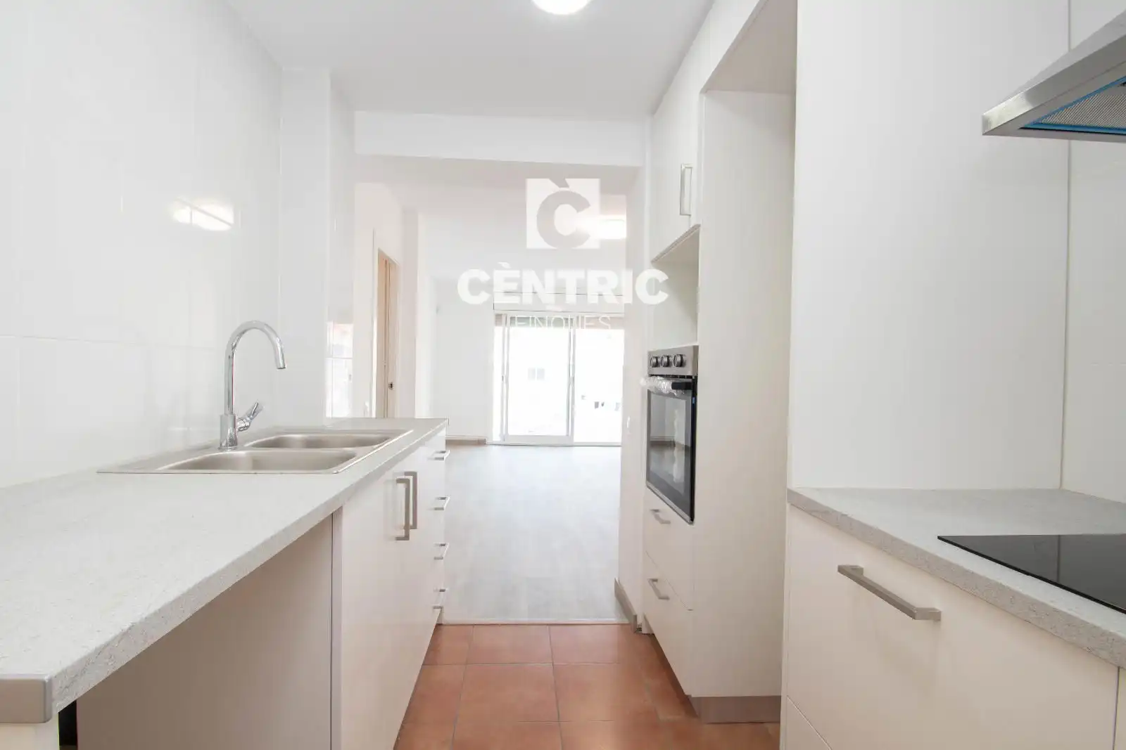 Cocina de Ático en venta en Terrassa con Calefacción y Terraza