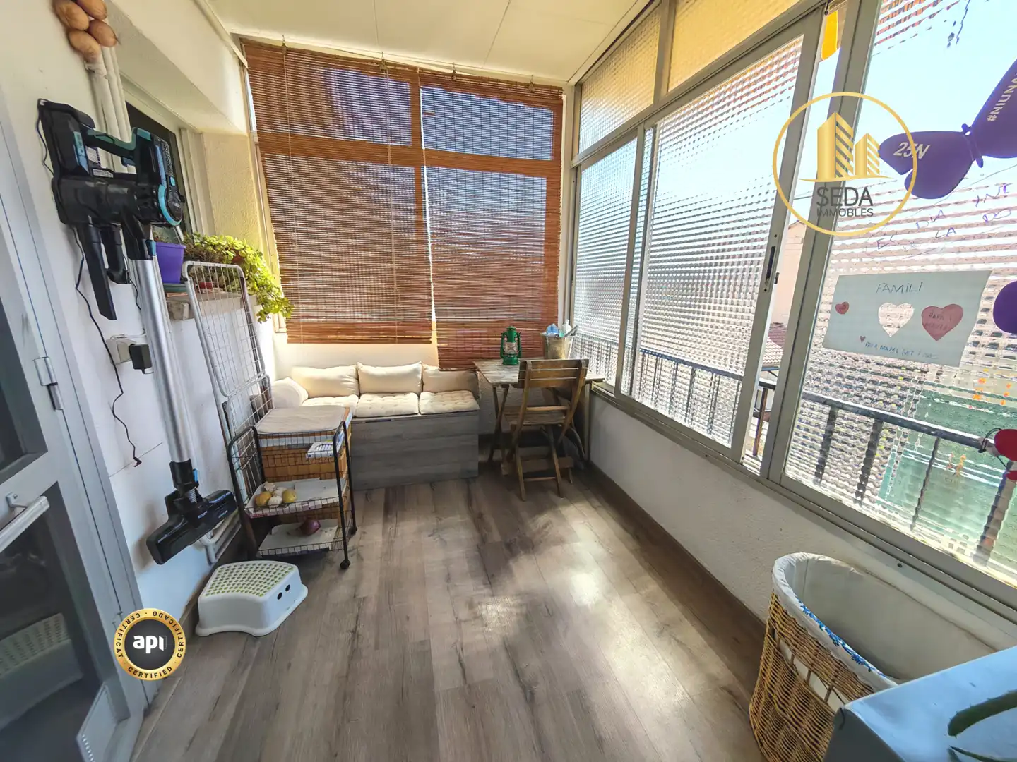 Terraza de Piso en venta en Terrassa con Aire acondicionado, Calefacción y Balcón