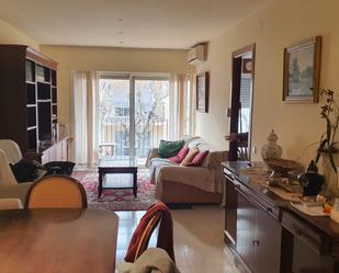 Living room of Flat to rent in Arenys de Munt  with Air Conditioner, Heating and Furnished