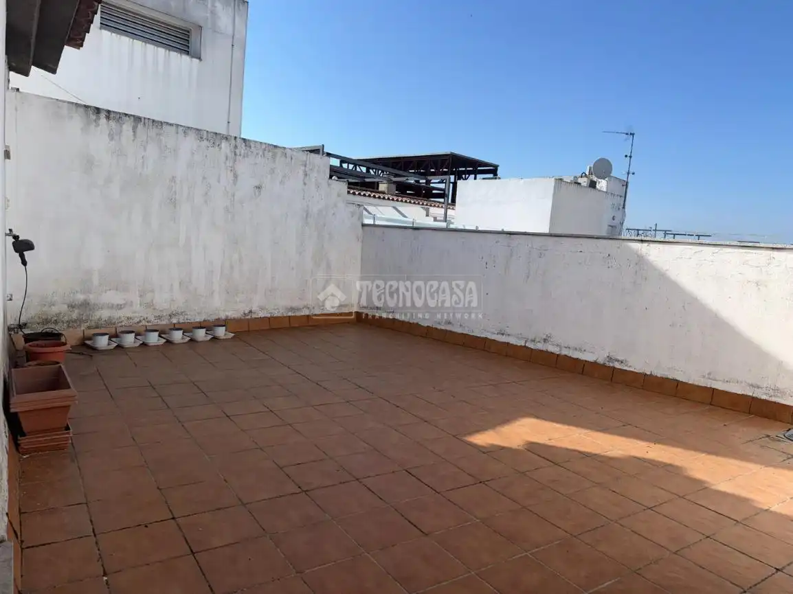 Terraza de Ático en venta en La Algaba con Aire acondicionado y Terraza