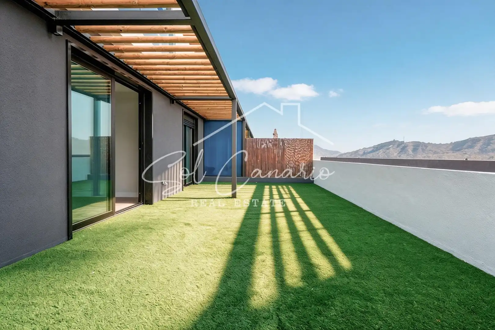 Terraza de Piso en venta en Mogán con Aire acondicionado, Terraza y Trastero