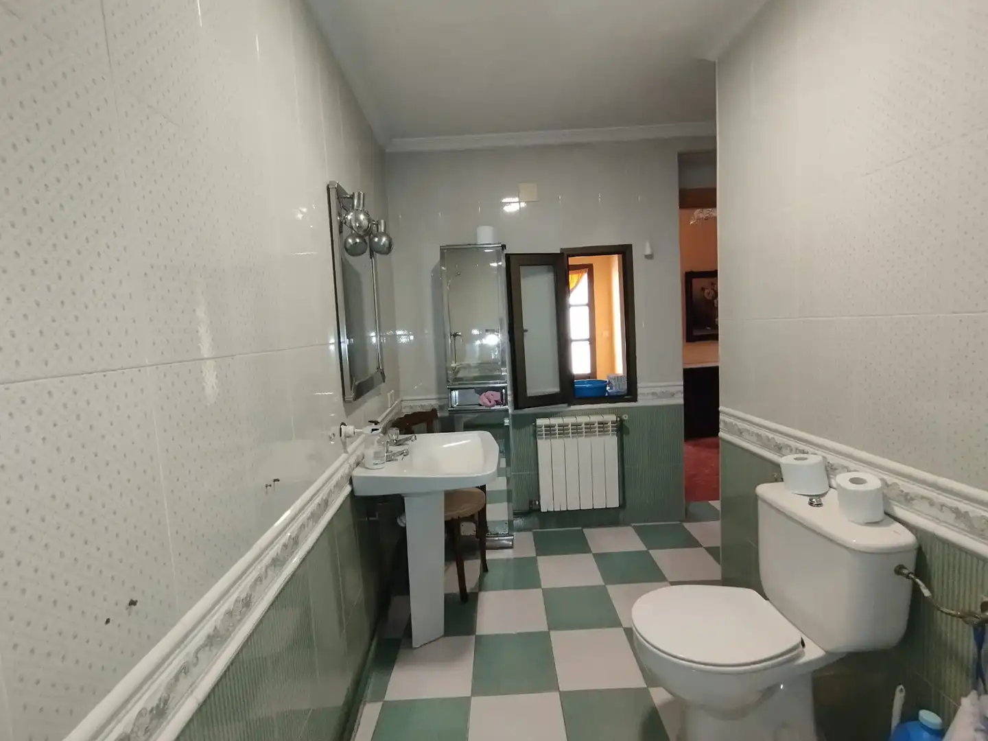 Bathroom of Detached homes for sale in Tomelloso  with Air Conditioner, Heating and Private garden