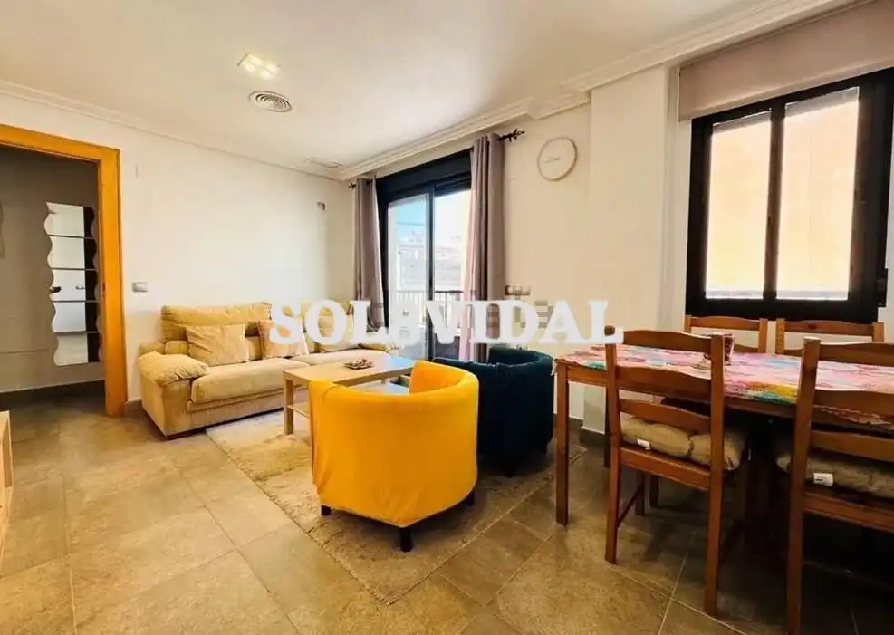 Exterior view of Flat for sale in Torrevieja  with Air Conditioner, Private garden and Furnished