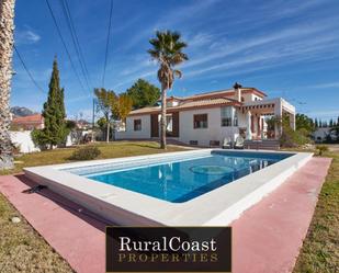 Exterior view of House or chalet for sale in Busot  with Heating, Terrace and Storage room