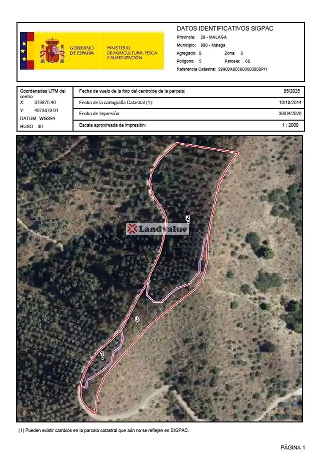 Terrenys i solars en venda a PARAJE JABONEROS Y OTROS, imagen 11