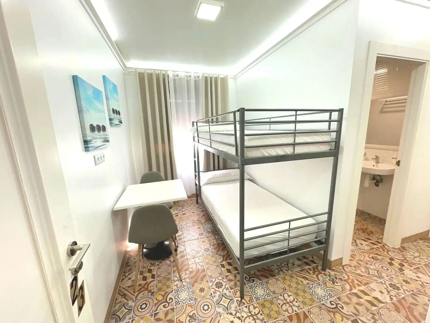 Schlafzimmer von Gebäude zum Verkauf in Calpe / Calp