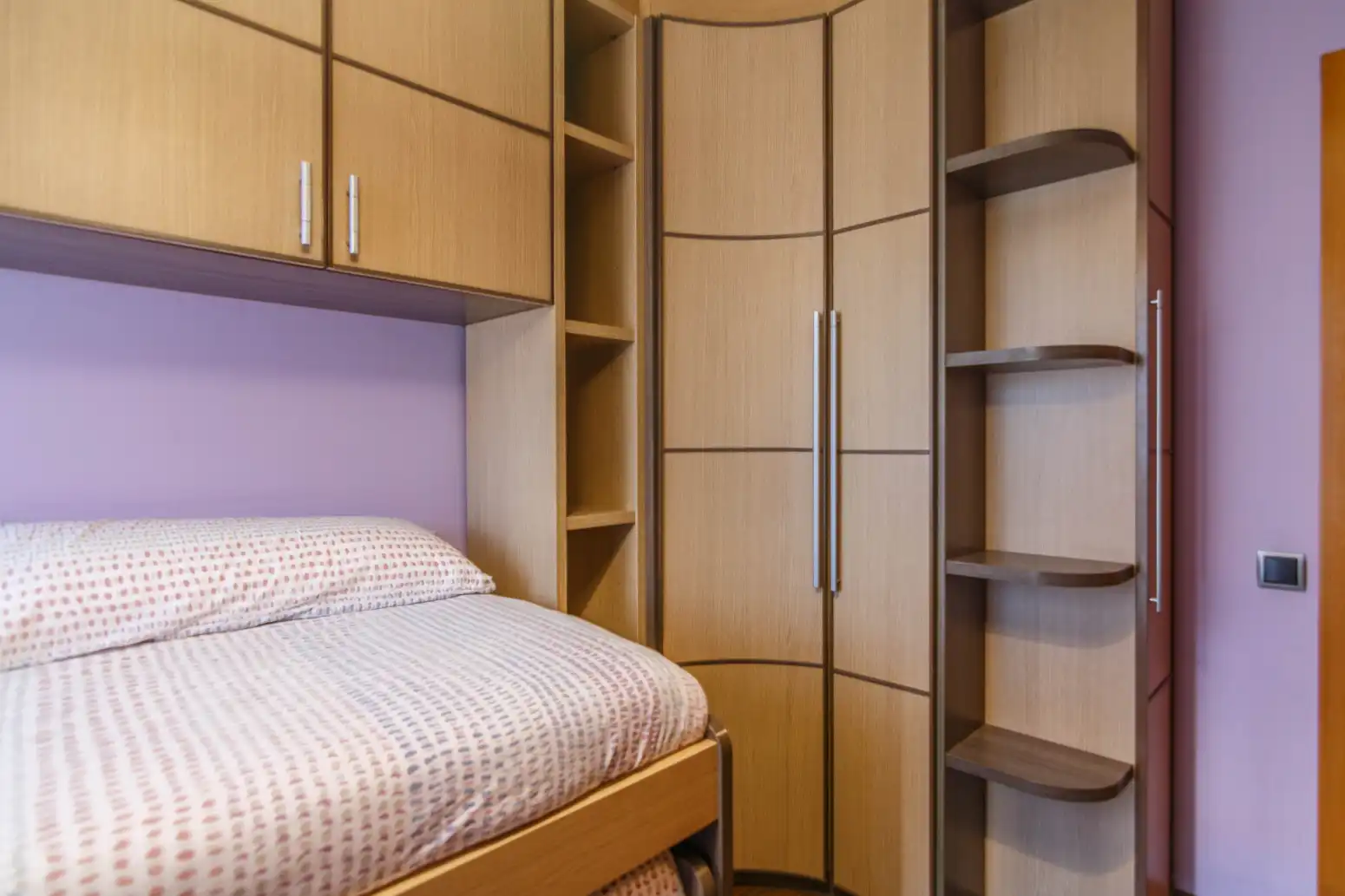 Bedroom of Flat for sale in El Carbayedo - El Quirinal