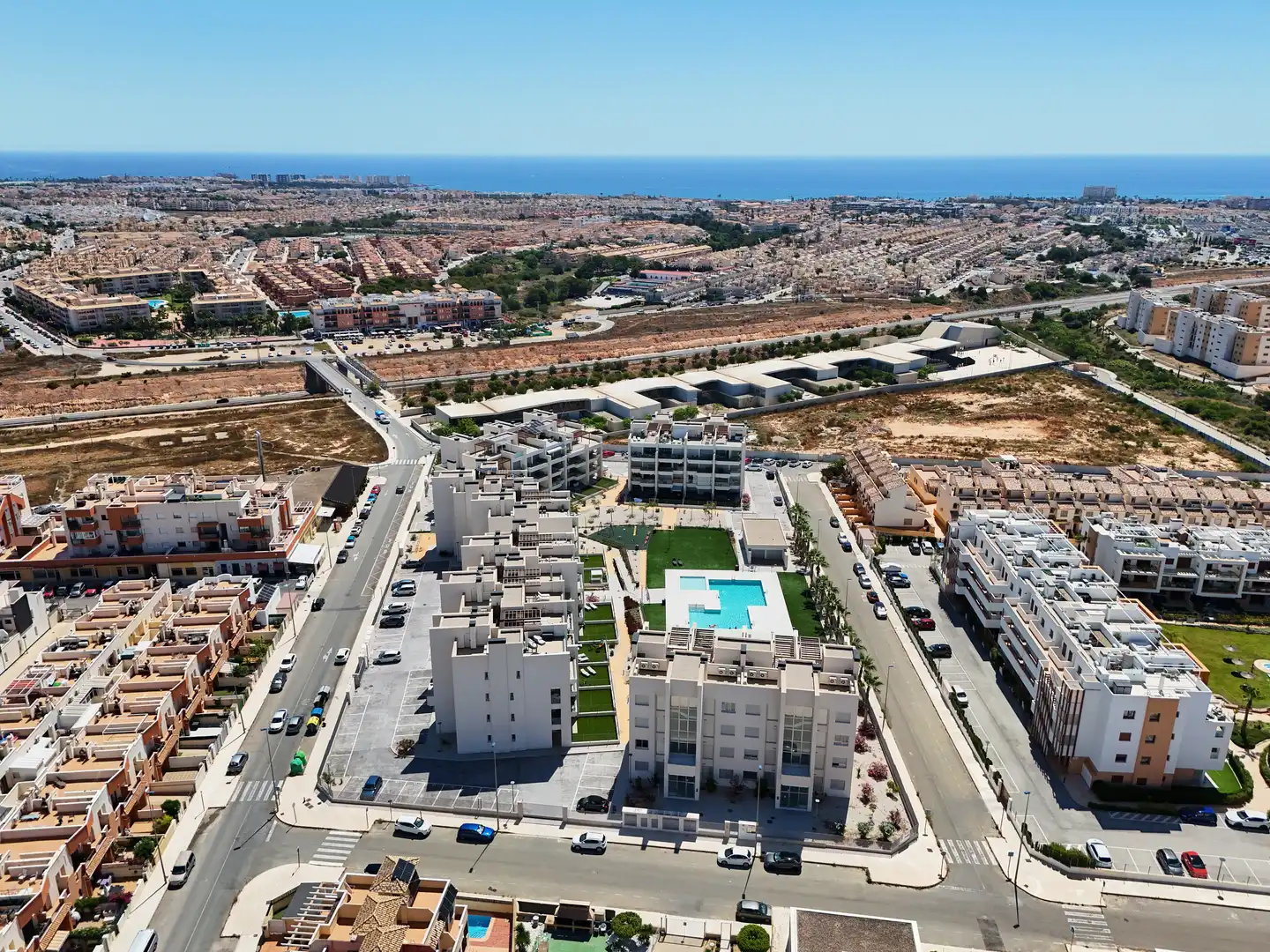 Außenansicht von Wohnungen zum Verkauf in Orihuela