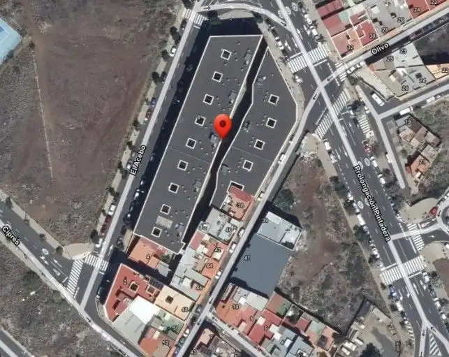 Vista exterior de Piso en venta en Santa Cruz de Tenerife