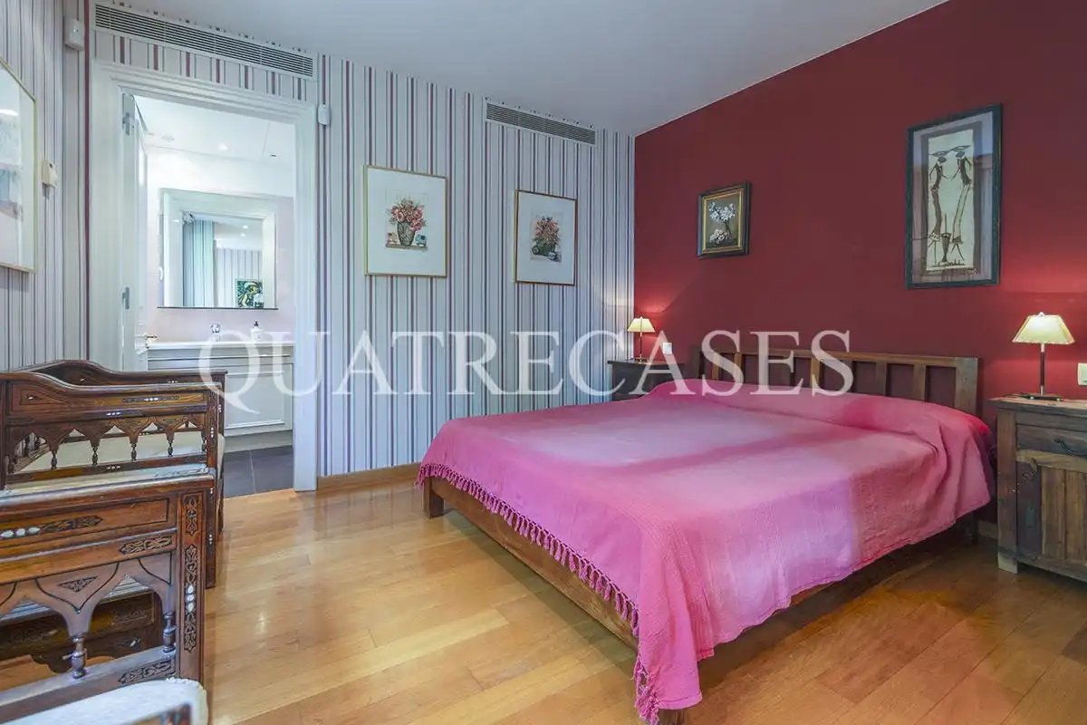 Bedroom of Houses for sale in Sitges  with Heating, Private garden and Terrace