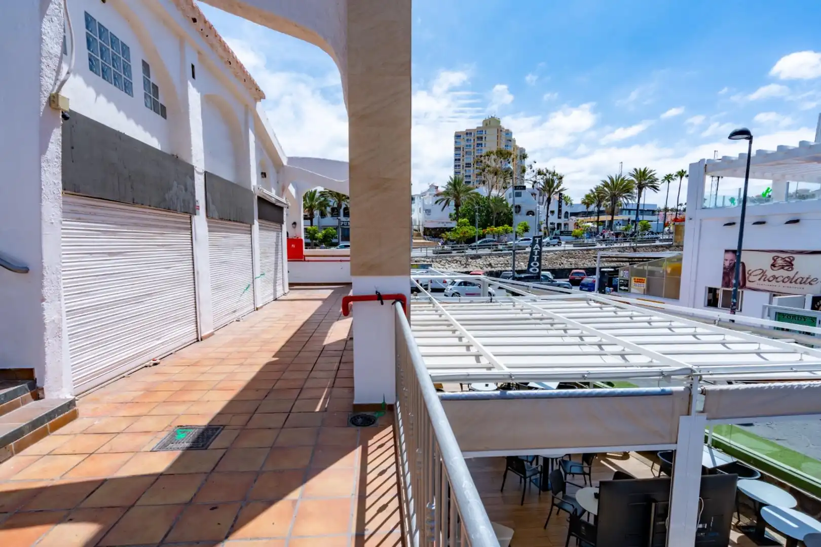Terrasse von Büro zum Verkauf in Arona