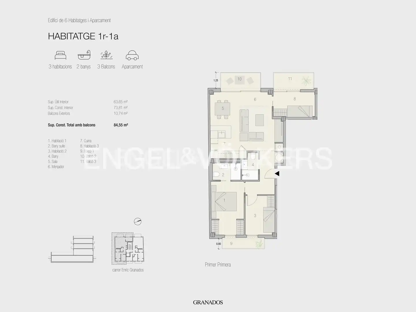 Piso con terraza en venta en Centre - Estació, imagen 10