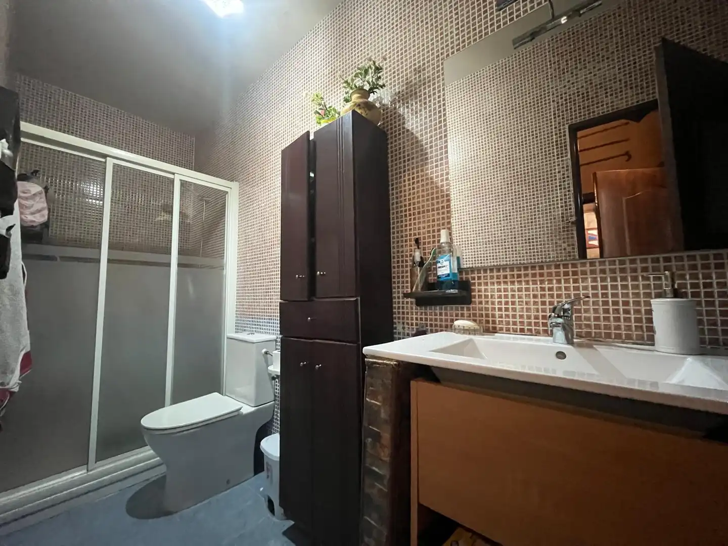 Baño de Casa o chalet en venta en Manzanares con Jardín privado, Trastero y Amueblado