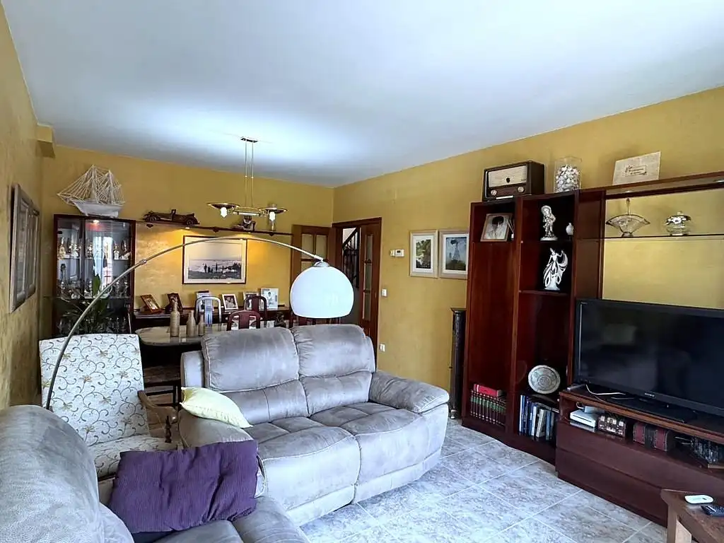Living room of Detached homes for sale in Palau-saverdera  with Air Conditioner, Heating and Private garden
