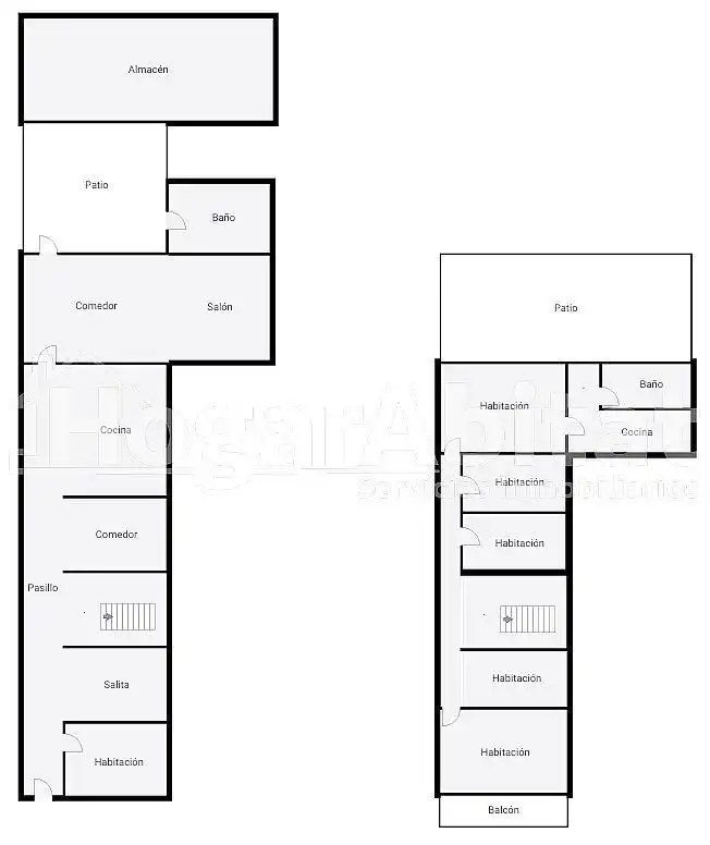 Casa con terrazza in vendita a Calle San Marcos, imagen 54