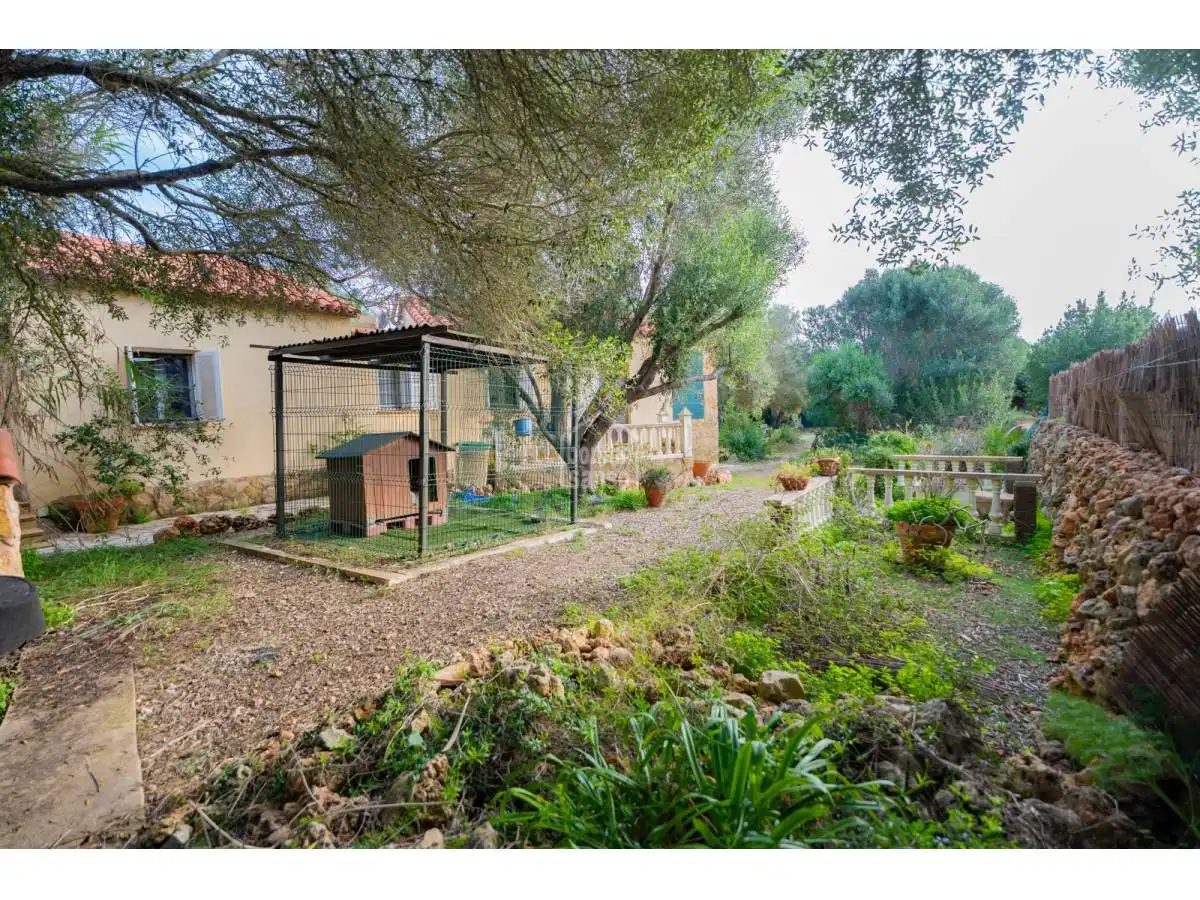 Jardín de Casa o chalet en venta en Maó - Mahón con Jardín privado y Terraza