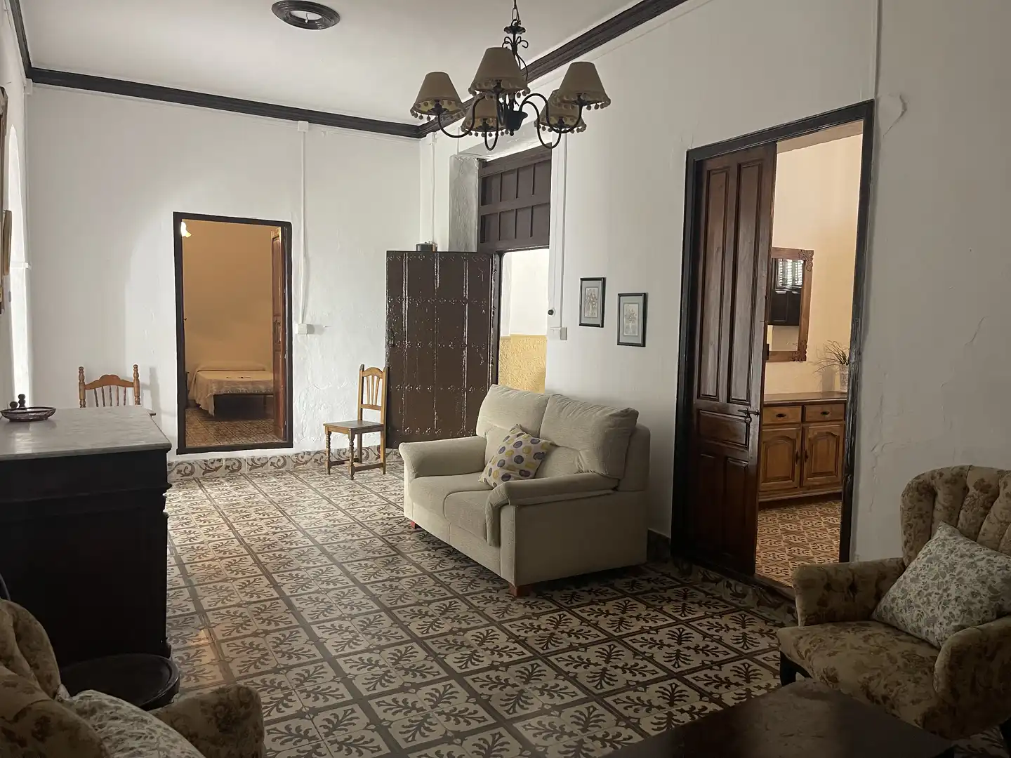 Sala de estar de Casa o chalet en venta en Ardales con Aire acondicionado, Calefacción y Jardín privado