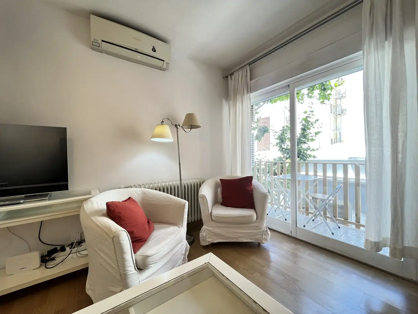 Habitación de Piso de alquiler en Madrid con Aire acondicionado, Terraza y Amueblado