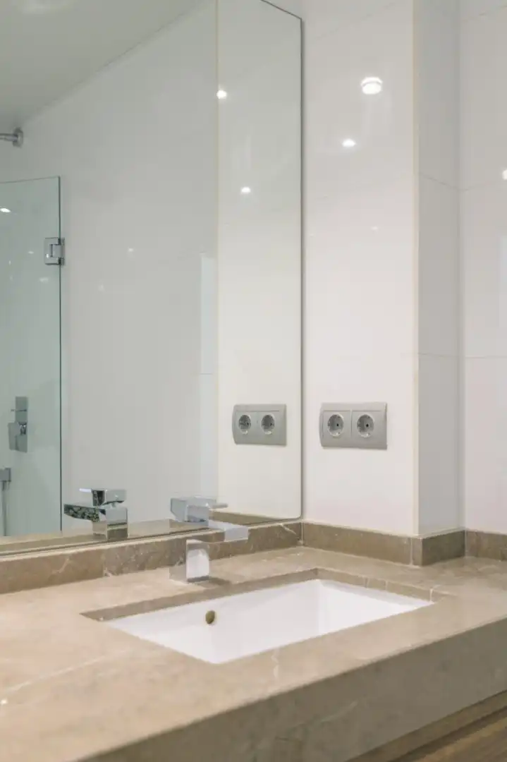 Baño de Apartamento en venta en Málaga con Aire acondicionado, Calefacción y Terraza