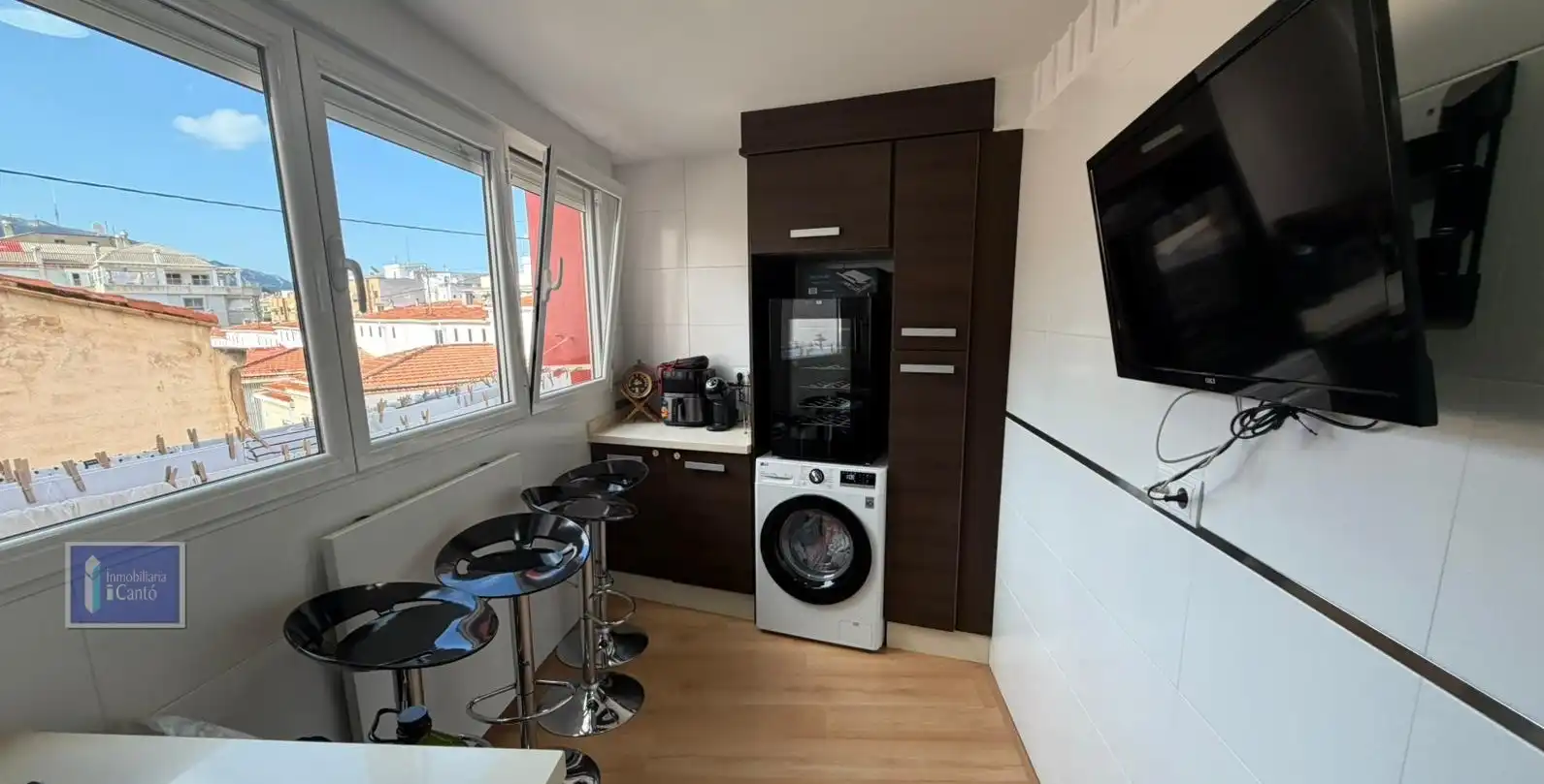 Cocina de Piso en venta en Alcoy / Alcoi con Aire acondicionado, Calefacción y Trastero