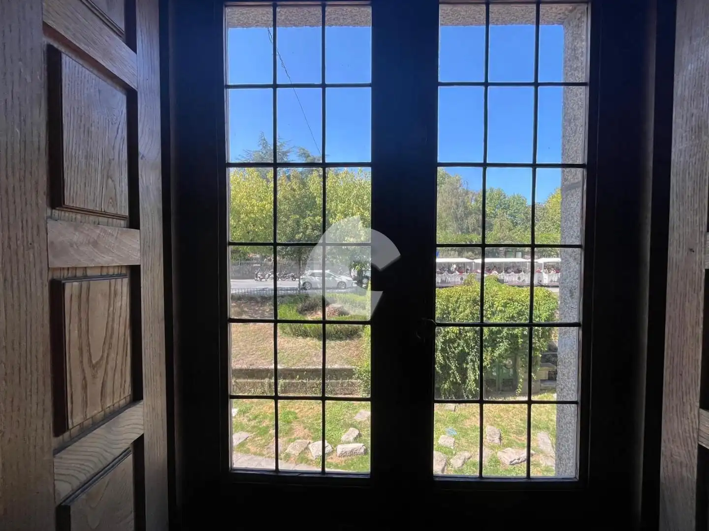 Balcony of Flat for sale in Santiago de Compostela   with Terrace